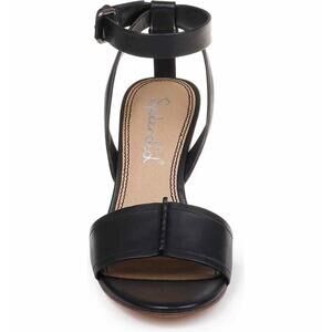 Splendid Women's Black Tadeo Wedge Ankle Strap Sandals 11 M US